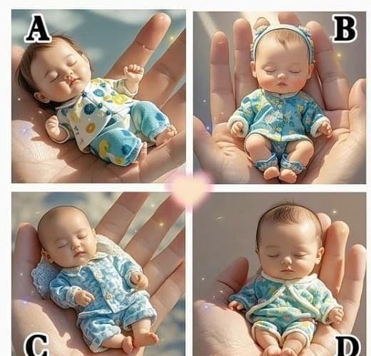 Hãy chọn 1 em bé nhé!