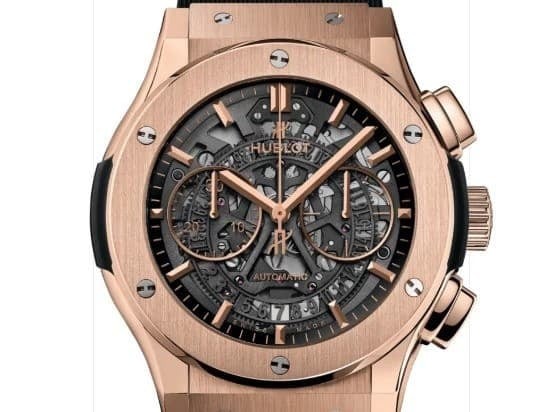 Hublot Classic Fusion Aerofusion Chronograph Orlinski King Gold Pave 45mm, có giá khoảng 1,3 tỷ đồng. Ảnh: Internet

