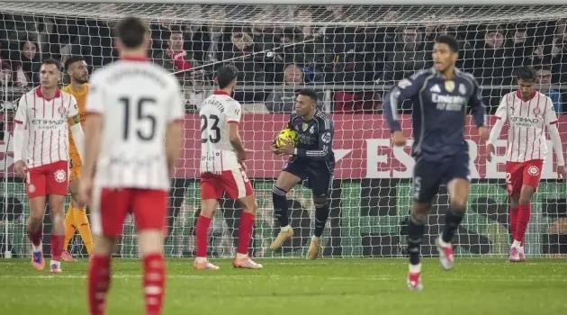 Real cần bàn thắng từ chấm 11m của Mbappe để có 1 điểm.