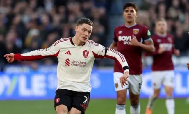  Florian Wirtz chơi nổi bật trước West Ham.