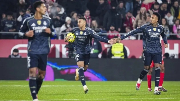 Real tiếp tục có màn trình diễn thất vọng.