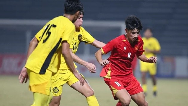 U17 Việt Nam có màn trình diễn cực kỳ ấn tượng.