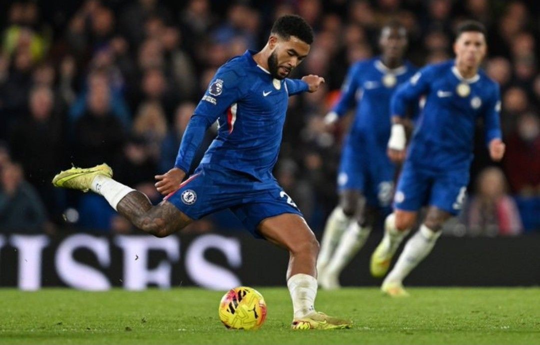 Reece James chính là cầu thủ xuất sắc nhất trận.