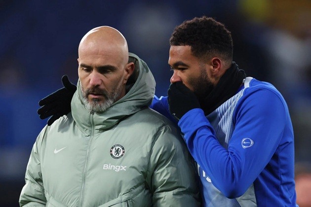  James khả năng sẽ được nghỉ ngơi trước Leeds.