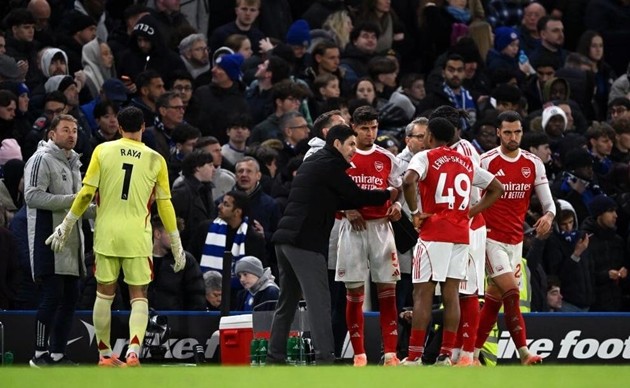 Arsenal kiệt sức sau một tuần tương đối vất vả.