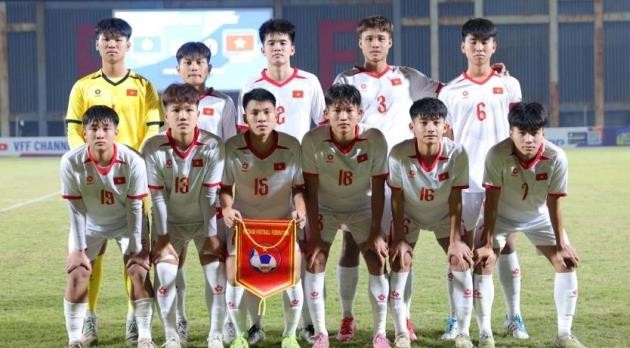 U17 Việt Nam gây ấn tượng mạnh mẽ.