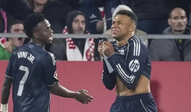 Real hòa 1-1 Girona.