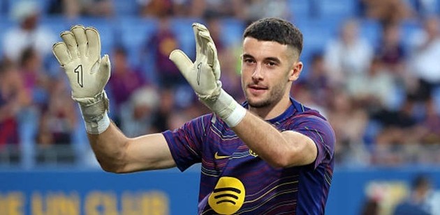 Tương lai xán lạn của Joan Garcia ở Barcelona.