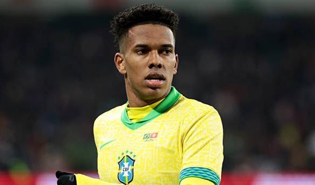 Estevao Willian được đảm bảo suất dự World Cup 2026.
