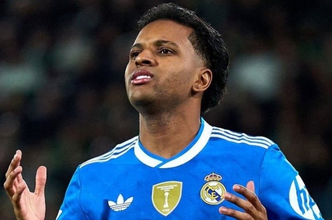 Rodrygo sa sút phong độ.