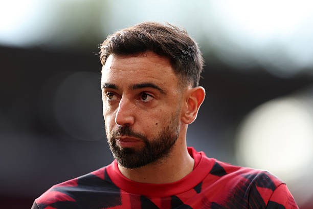 Bruno Fernandes nên chơi ở vị trí số 10.