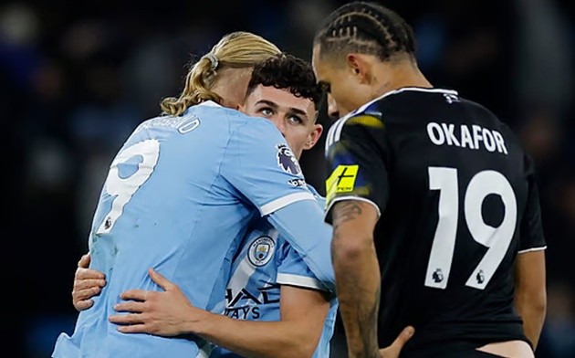 Haaland đang hỗ trợ Foden tỏa sáng