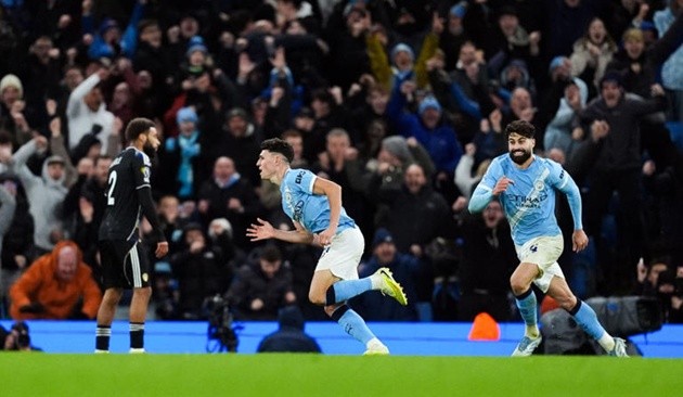 Man City đang chứng kiến một Foden bùng nổ