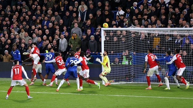 Enzo đã việt vị ở bàn thắng của Chelsea?