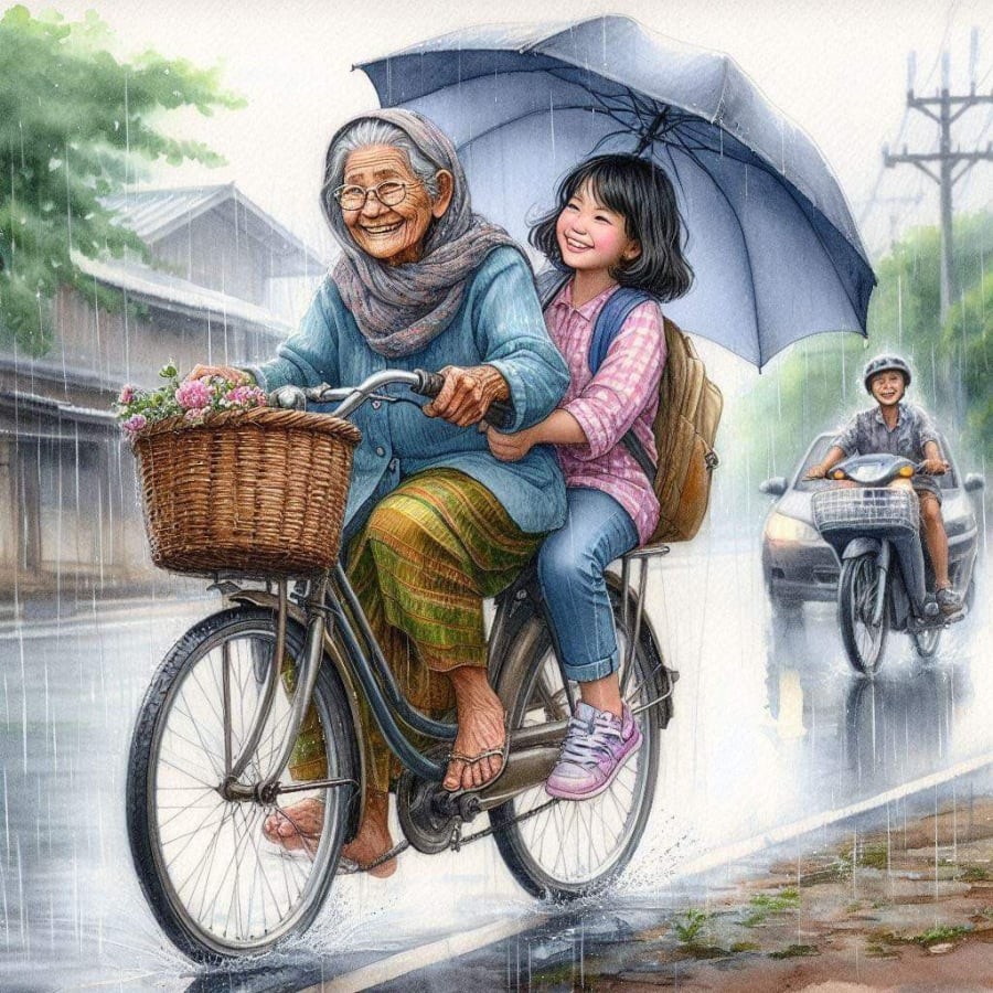 Cha mẹ khoẻ thì hỗ trợ chăm cháu nhưng không hy sinh và xem việc chăm cháu là đương nhiên