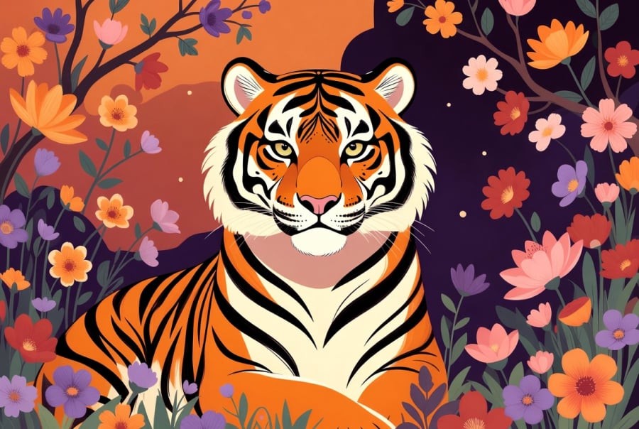 Người tuổi Dần trong giai đoạn cuối năm thường có xu hướng mạnh về quyết đoán