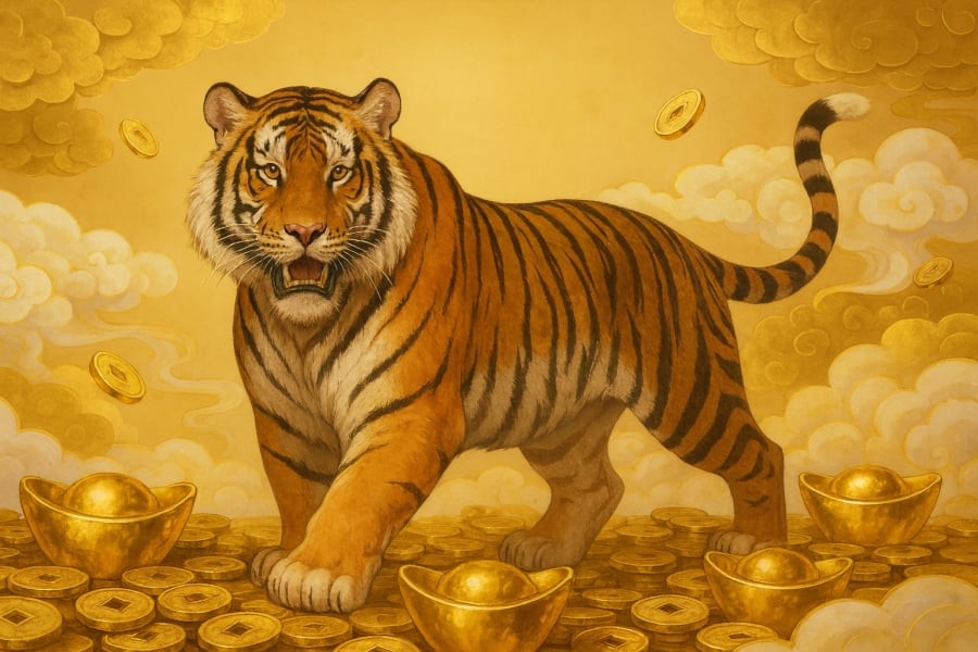 Nhiều người vẫn nghĩ tuổi Dần mạnh mẽ, quyết liệt, đôi lúc cứng rắn quá mức. 