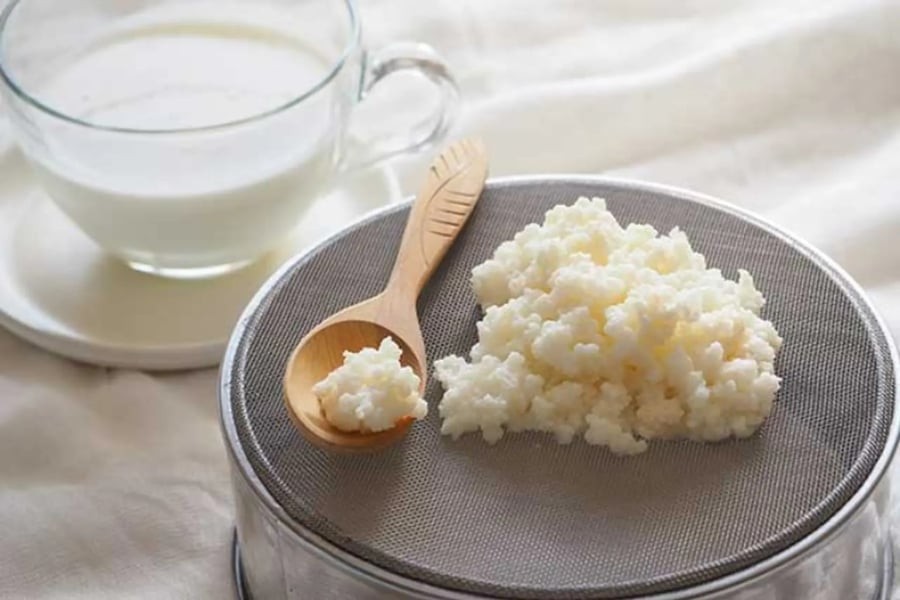 Kefir là một sản phẩm từ sữa