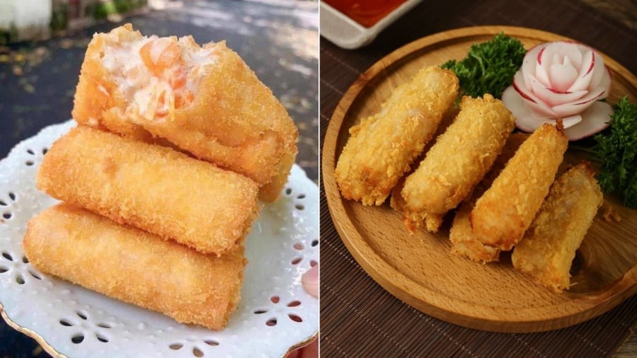 Để làm nem hải sản sốt mayonnaise thơm ngon tại nhà, bạn cần có những bị quyết nhất định.