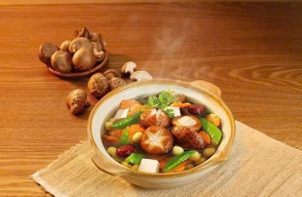 Món ngon từ nấm