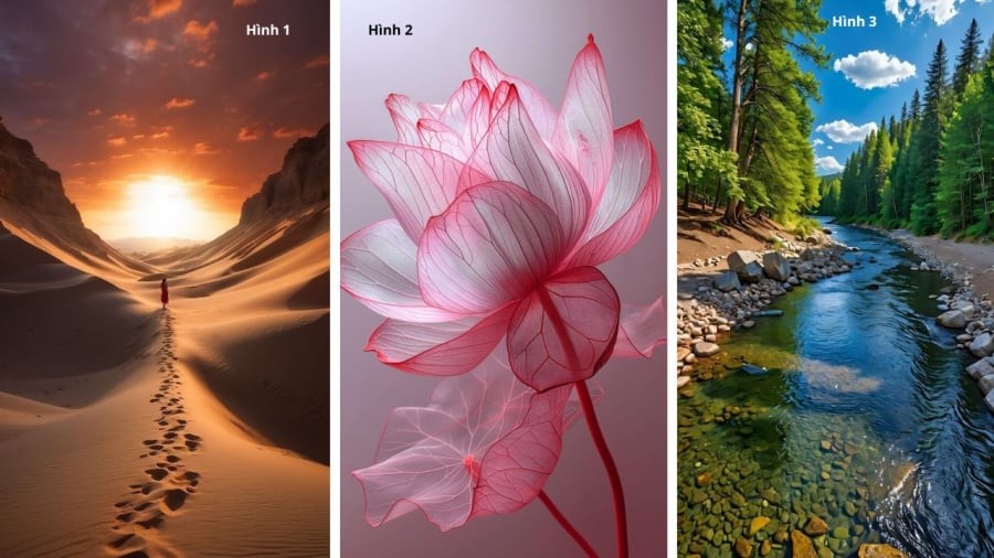 Bạn chọn hình nào?