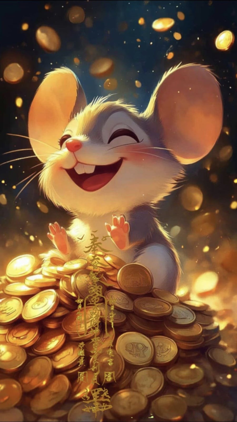 Tuổi Tý – Tài lộc ào về, may mắn mở ra liên tiếp

