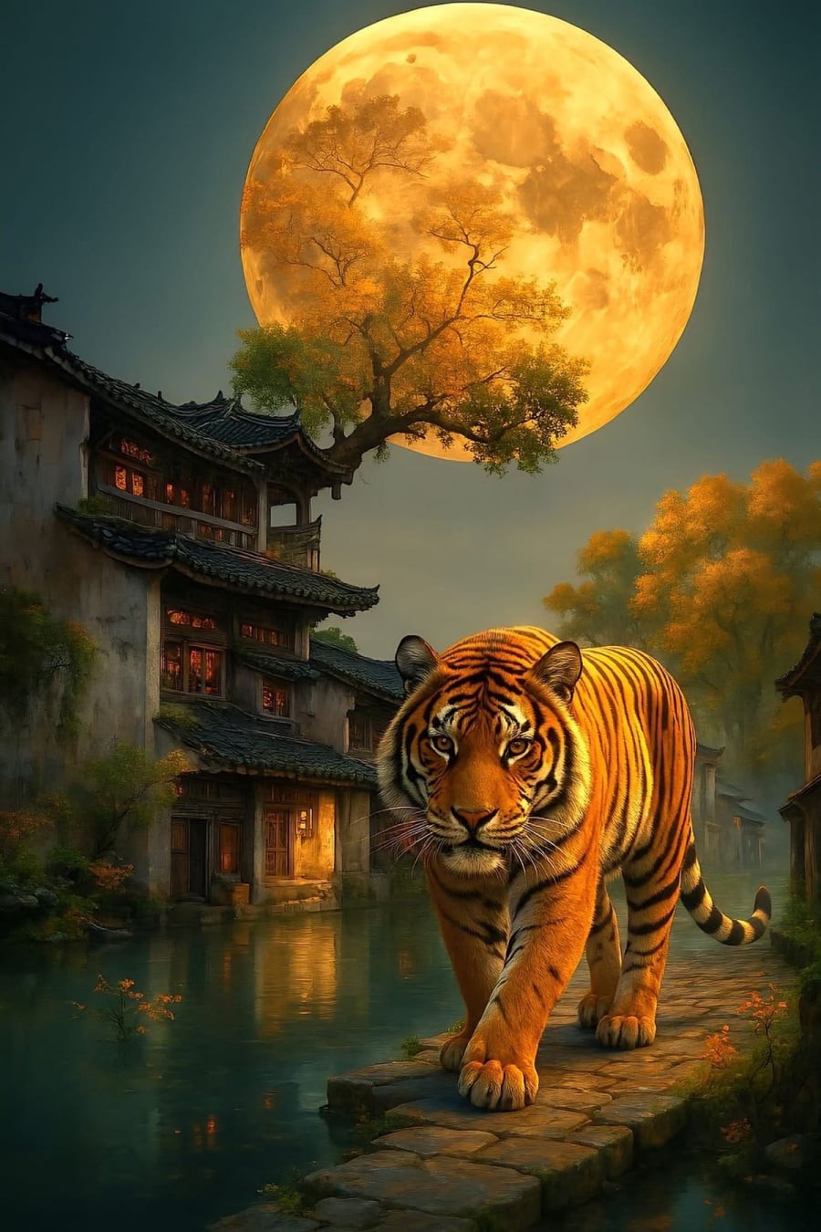 Tuổi Dần mạnh mẽ từ tính cách, trầm lắng cảm xúc