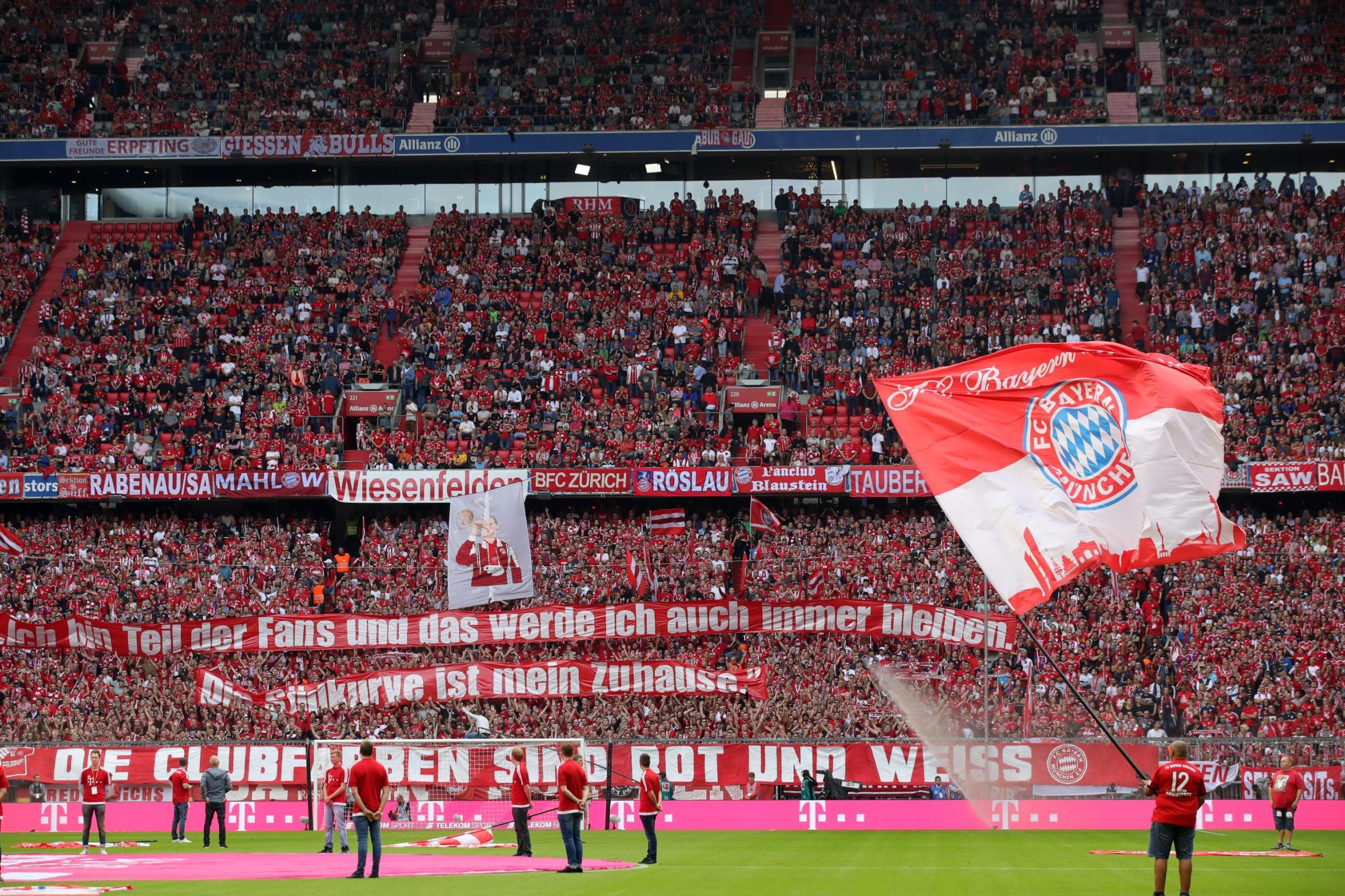 Allianz Arena luôn là chứng nhân của những khoảnh khắc lịch sử