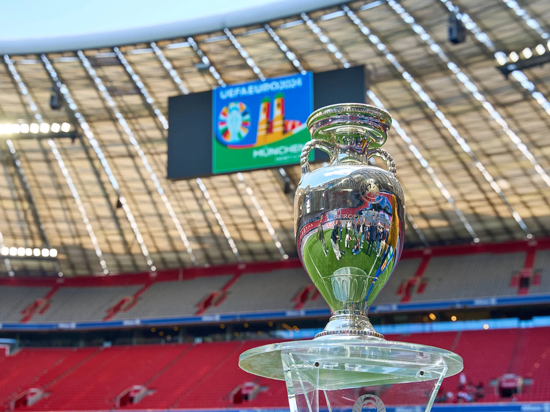 Allianz Arena cũng là một trong những SVĐ được tổ chức Euro 2024