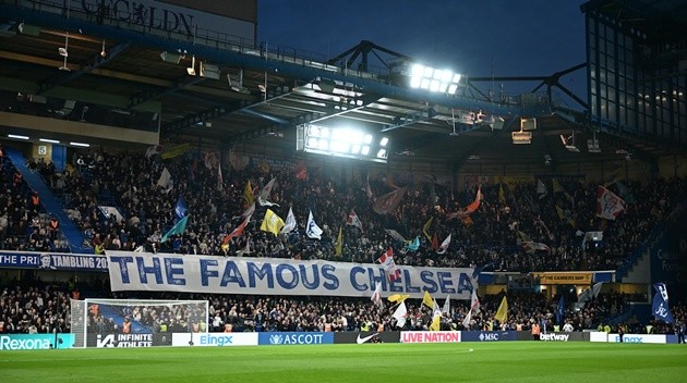 The Shed End là một ví dụ cho sự xây dựng sân mới của Chelsea