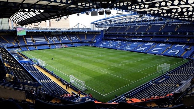 Góc nhìn bên trong của Stamford Bridge