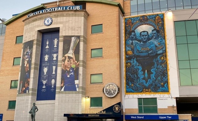 Bức tranh tường độc đáo 