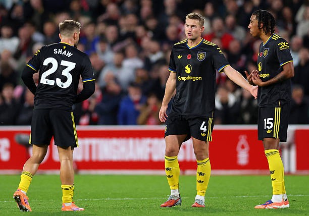 Matthijs De Ligt giữ vai trò thủ lĩnh thầm lặng tại Manchester United.