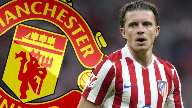 MU để mắt đến Gallagher.