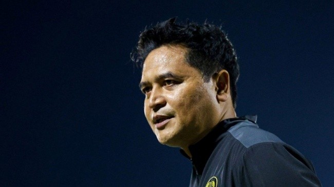 HLV Nafuzi Zain của U22 Malaysia.