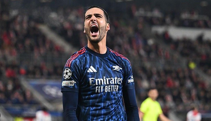 Ngôi sao người Tây Ban Nha luôn hoàn thành nhiệm vụ Arteta giao phó.