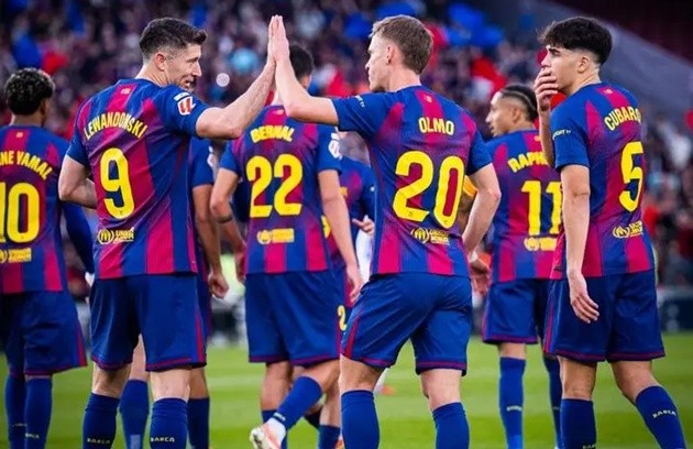 Barca đã có 2 trận thắng liên tiếp sau khi quay về Camp Nou