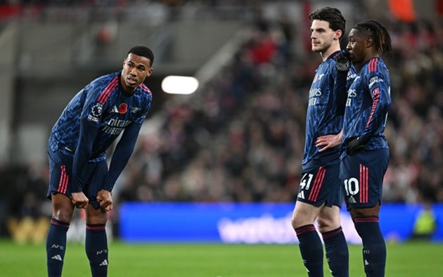 Arsenal đã hoàn thiện vũ khí cố định của mình 