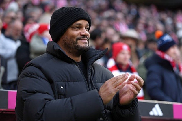 Kompany sẽ không muốn lặp lại sai lầm trước Union Berlin.