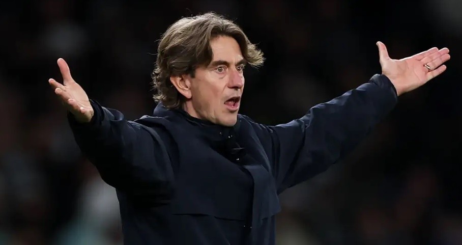 Frank tự tin không bị Tottenham sa thải.