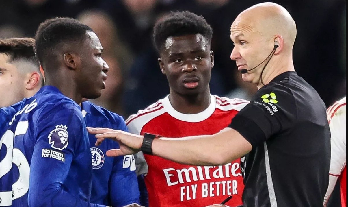 Saka thể hiện rõ tầm ảnh hưởng tại Arsenal.