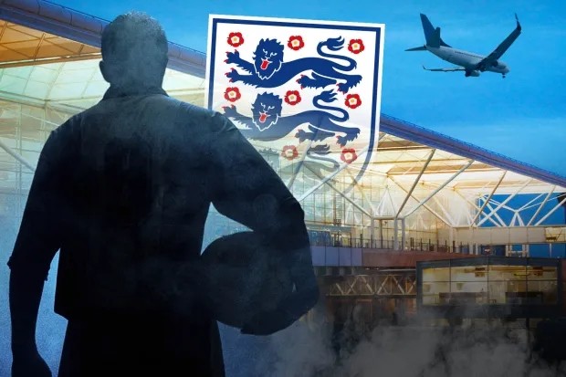 Cựu sao tuyển Anh bị bắt ở sân bay vì cáo buộc hiếp dâm từ bạn gái cũ.