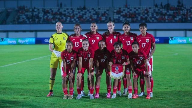 Nữ Indonesia cho thấy quyết tâm cao tại SEA Games 2025.