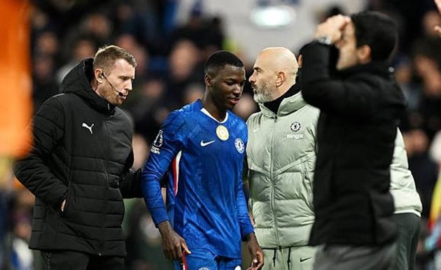 Chelsea sẽ không có sự phục vụ của Caicedo. 