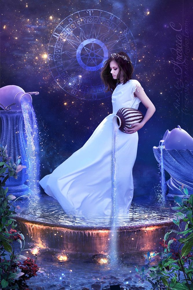 Bảo Bình từ nay tới Giáng sinh bước vào vận trình tình tiền đều tốt