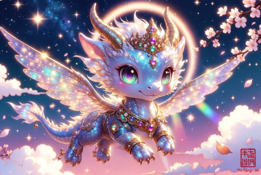 Trong văn hóa phương Đông, tuổi Thìn gắn với hình tượng bản lĩnh và có sức tiến