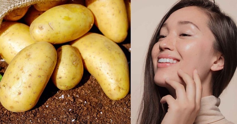 Không chỉ là thực phẩm bổ dưỡng, khoai lang còn mang đến nhiều lợi ích khi áp dụng vào chăm sóc da.