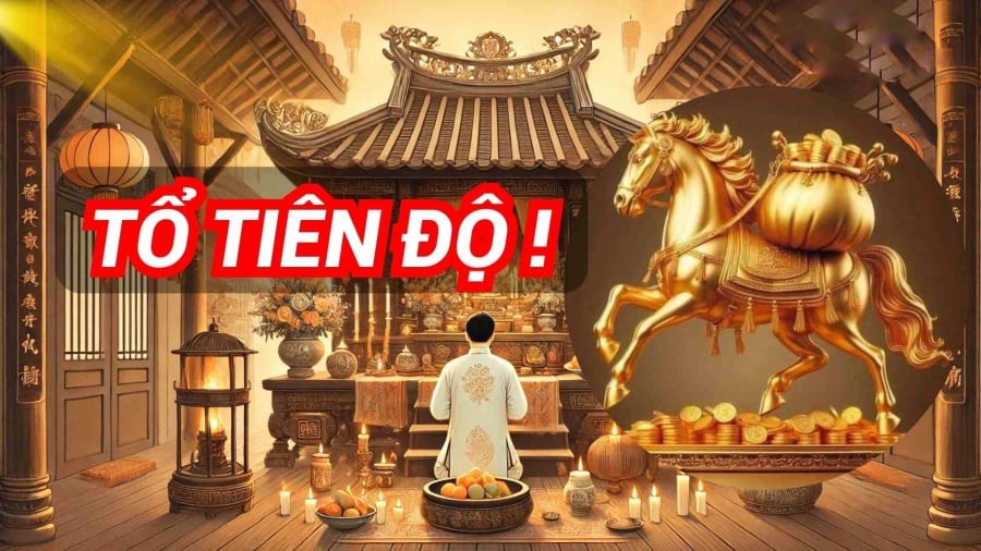 Lộc tốt – phúc dày – vận thịnh, gia đạo cũng ấm êm.