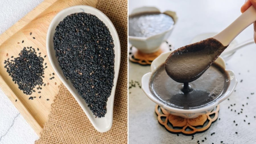 Ăn mè đen mang lại nhiều lơi ích cho sức khỏe, giúp chống lão hóa, ngăn ngừa loãng xương.