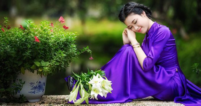 Tướng phụ nữ nhiều phúc khí hơn người